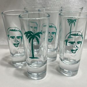 Watch What Happens Live with Andy Cohen, Set of 6 Shot Glasses, TV Collectible
